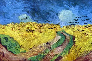 Wheatfield with crows, Van Gogh Museum, Amsterdam