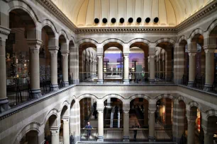 Magna Plaza Interior, Amsterdam