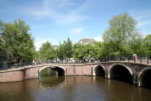 Bridges at the Prinsengracht, Amsterdam