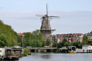 Molen De Gooyer, Amsterdam