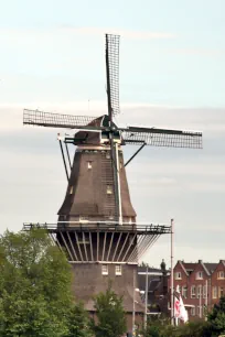 De Gooyer Windmill