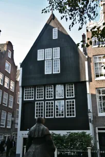 Houten Huis, Begijnhof Amsterdam