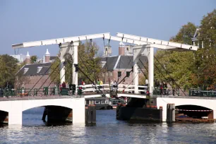 Skinny Bridge, Amsterdam