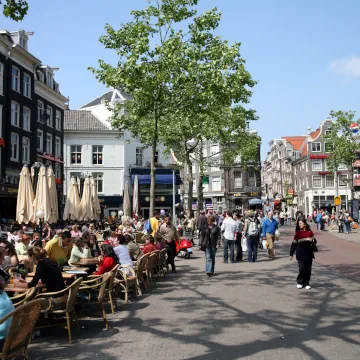 Rembrandt Square, Amsterdam