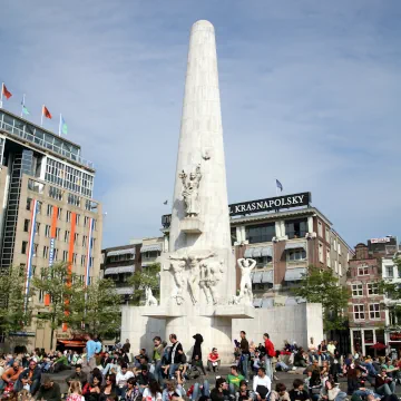 Dam Square, Amsterdam