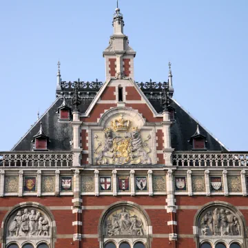 Central Station, Amsterdam