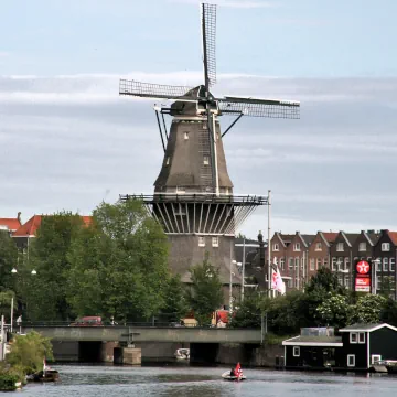 De Gooyer Windmill, Amsterdam