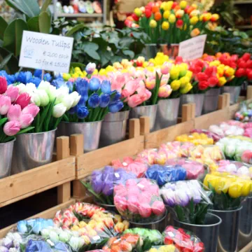 Flower Market, Amsterdam