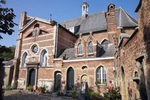 Church at the Beguinage in Antwerp