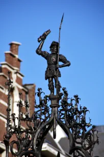 Brabo sculpture of Quentin Matsys, Antwerp