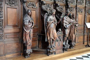 Confessionals, St. Paul's Church, Antwerp