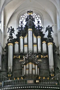 Organ of the St. Paul's Church in Antwerp