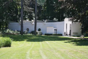 Braem pavilion, Middelheim Sculpture Park, Antwerp