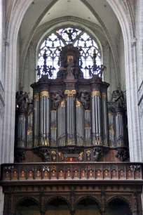 Schyven Organ, Antwerp Cathedral