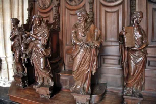 Confessionals, Cathedral of Our Lady, Antwerp