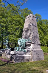 Tomb of Hendrik Conscience at Schoonselhof Cemetery