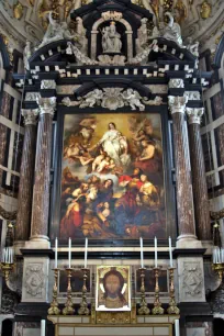 High Altar of the Charles Borromeo Church in Antwerp