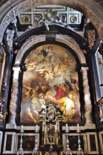 Lady Chapel, Charles Borromeo Church, Antwerp