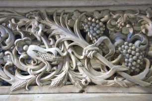 Communion rail, Charles Borromeo Church, Antwerp