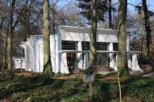 Braem pavilion, Middelheim Sculpture Park, Antwerp