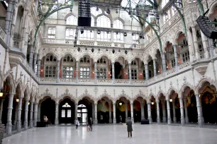 Handelsbeurs interior, Antwerp