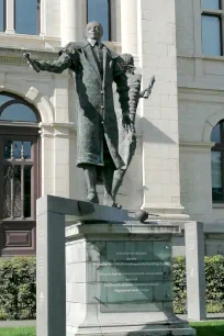 William of Orange, Clara Peetershof, Antwerp