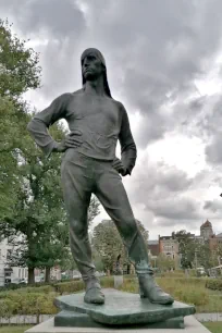 The Dock Worker, Clara Peetershof, Antwerp