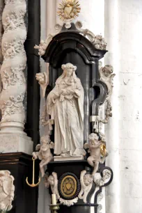 Rose of Lima, St. Paul's Church, Antwerp