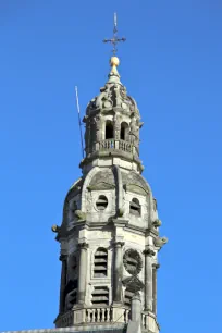 Tower of the St. Paul's Church in Antwerp