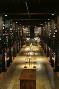 The Nottebohm Room in the Hendrik Conscience Heritage Library in Antwerp
