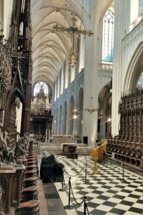 Choir of the Antwerp Cathedral