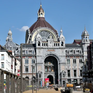 Central Station, Antwerp