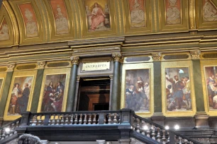 Grand Staircase in the Royal Museum of Fine Arts, Antwerp