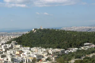 Hill of the Muses (Philopappus Hill), Athens