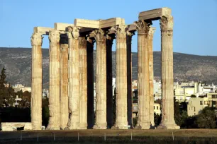 Temple of Zeus, Athens