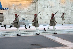 Evzones, Syntagma Square, Athens