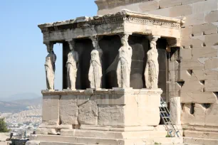 Porch of the Caryatids, Erechtheum, Acropolis