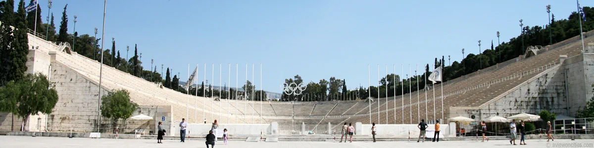 Panathenaic Stadium, Athens