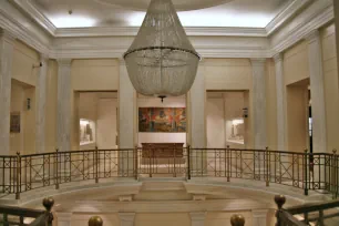 Interior of the Benaki Museum, Athens