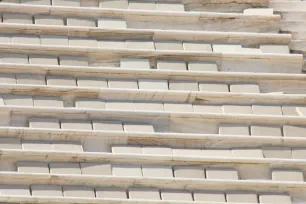 Seating in the Odeon of Herodes Atticus, Athens