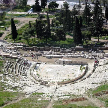 Theater of Dionysus, Athens