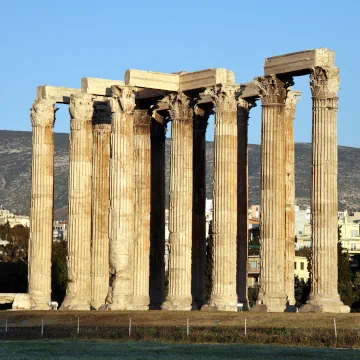 Temple of Zeus, Athens