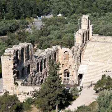 Odeon of Herodes Atticus, Athens