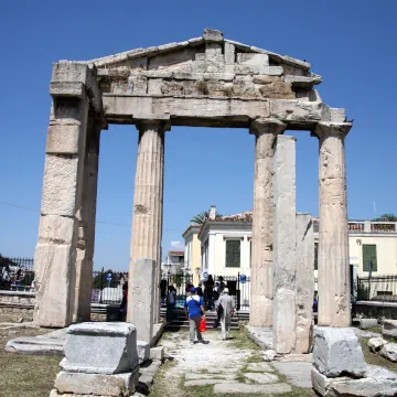 Roman Agora, Athens