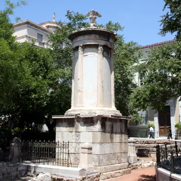 Monument of Lysicrates, Athens