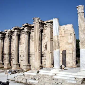 Library of Hadrian, Athens