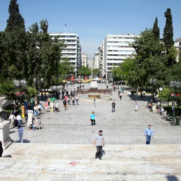 Syntagma Square, Athens