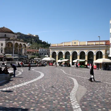 Monastiraki Square, Athens