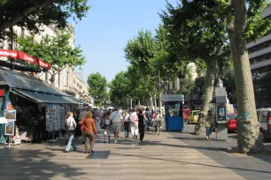 Rambla, Barcelona