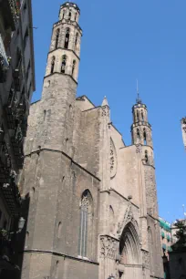 Santa Maria del Mar, Barcelona